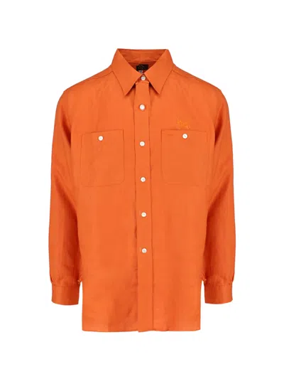 Needles Shirts In Orange
