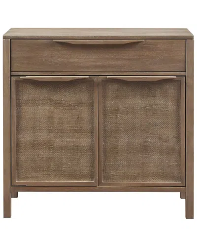 Madison Park Palisades Accent Chest In Natural