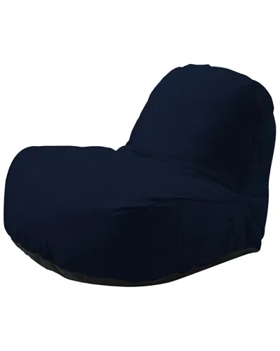Loungie Cosmic Nylon Bean Bag Floor Chair