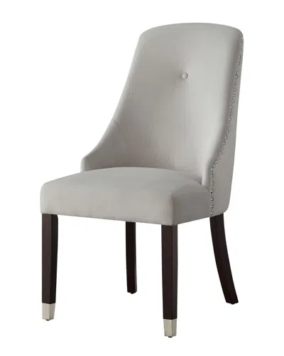 Inspired Home Set Of 2 Kian Velvet Dining Chairs