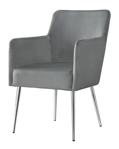 Inspired Home Set Of 2 Mazolini Velvet Dining Chair