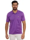 Robert Graham The Player Polo In Purple