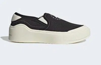 Adidas By Stella Mccartney Slip On  Court Hp2772 In Black