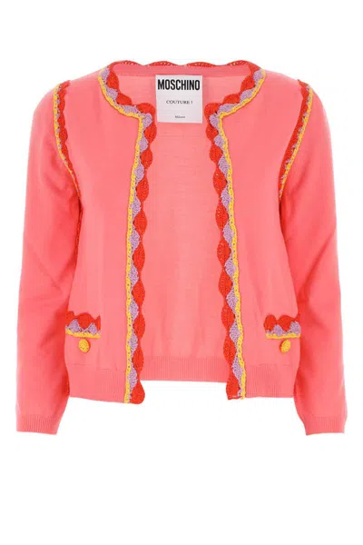 Moschino Knitwear In Pink