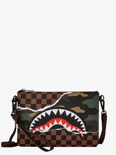 Sprayground Clutch In Brown