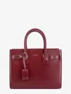 Saint Laurent Sac De Jour Baby In Red