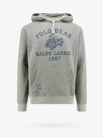 Polo Ralph Lauren Sweatshirt In Grey