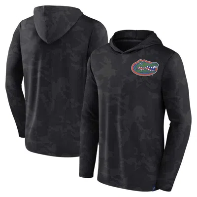 Fanatics Branded  Black Florida Gators Camo Hoodie Long Sleeve T-shirt