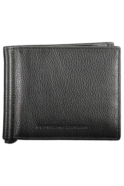 Porsche Design Black Leather Wallet