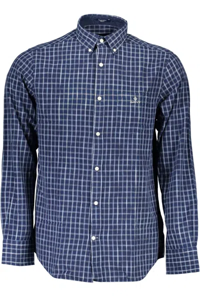 Gant Blue Cotton Shirt