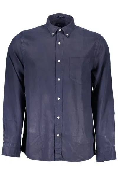 Gant Blue Lyocell Shirt