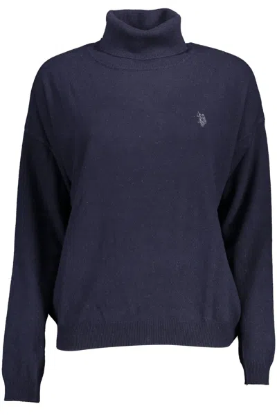 U.s. Polo Assn Blue Wool Jumper