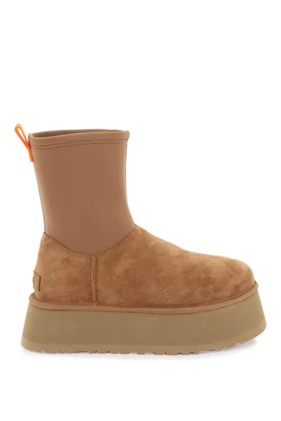 Ugg Classic Dipper Ankle In Marrone