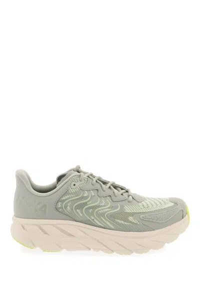 Hoka Clifton Ls Trainers In Verde