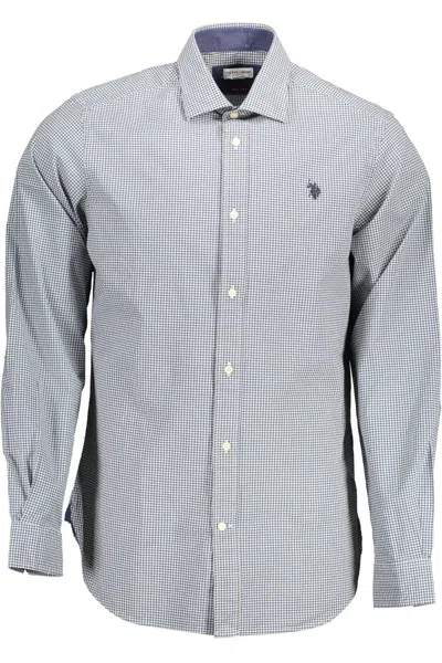 U.s. Polo Assn Light Blue Cotton Shirt