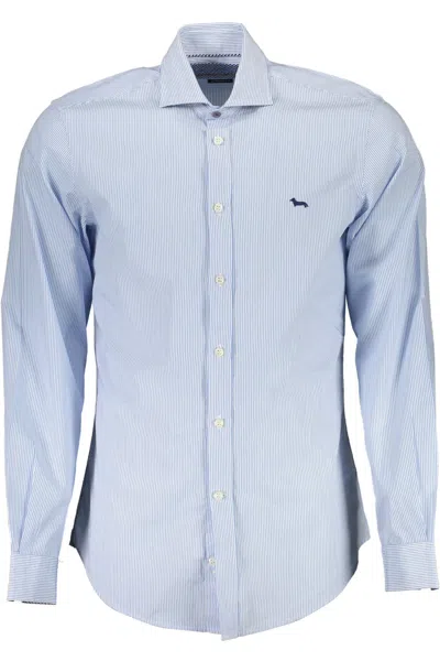 Harmont & Blaine Light Blue Cotton Shirt