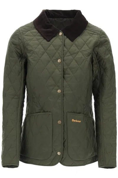 Barbour Quilted Annand In Khaki