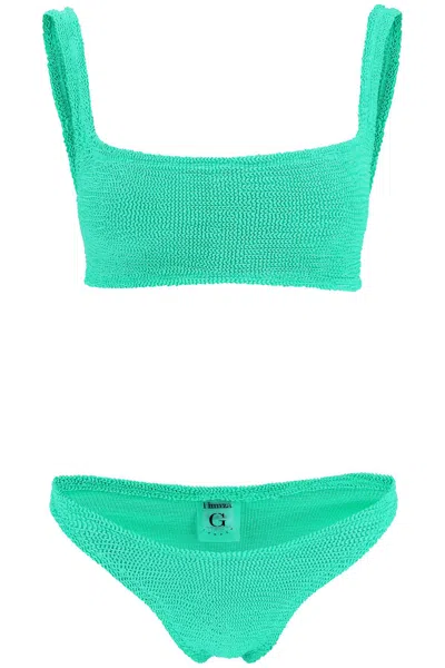 Hunza G Xandra Bikini Set In Verde