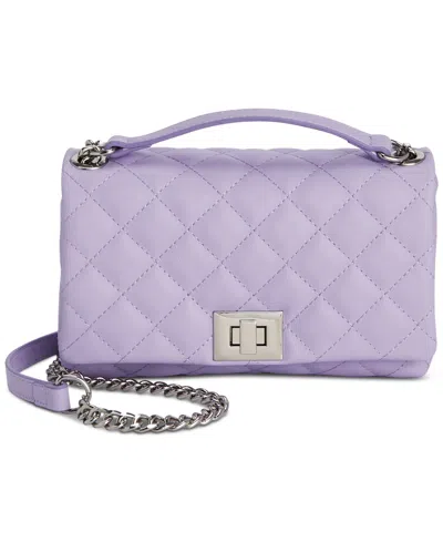 Inc International Concepts Small Ajae Crossbody, Created For Macy's In Lavender Pool