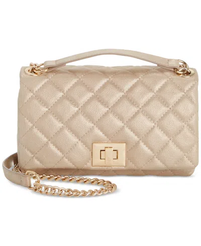 Inc International Concepts Small Ajae Crossbody, Created For Macy's In Pearl Champagne