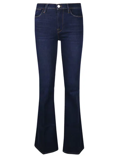 Frame Le High Flare Jeans In Clrm Clare More