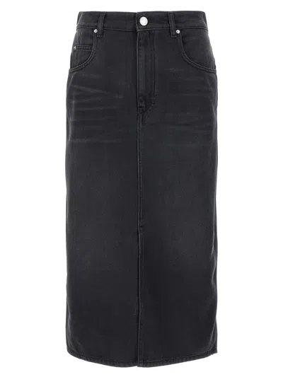 Isabel Marant 'tilauria' Skirt In Black