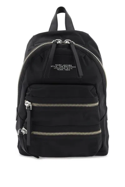 Marc Jacobs The Medium Backpack Bags In 黑色的