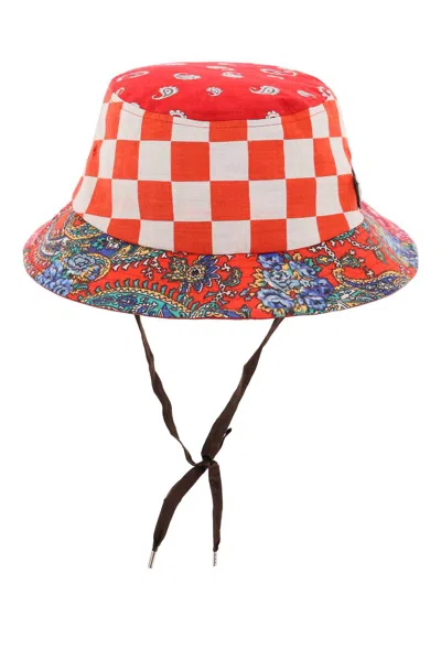 Children Of The Discordance Bandana Bucket Hat In Red