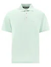 Palm Angels Polo Shirt  Men Color Mint In Green