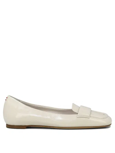 Halmanera "page 23" Ballet Flats In White