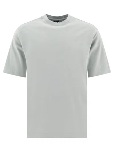Gr10 K "overlock" T Shirt In Grey