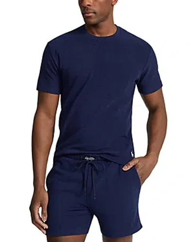 Polo Ralph Lauren Men's Supreme Comfort Sleep T-shirt In Cruise Navy