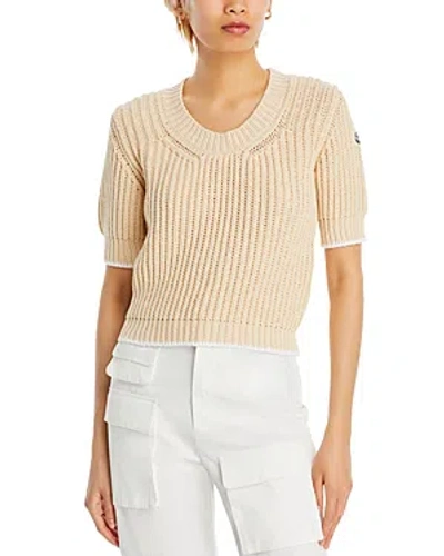 Moncler Rib-knit Sweater In Miscellaneous