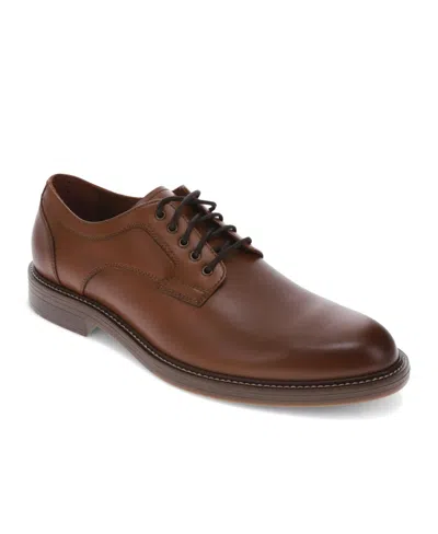 Dockers Men's Ludgate Oxford Shoes In Cognac