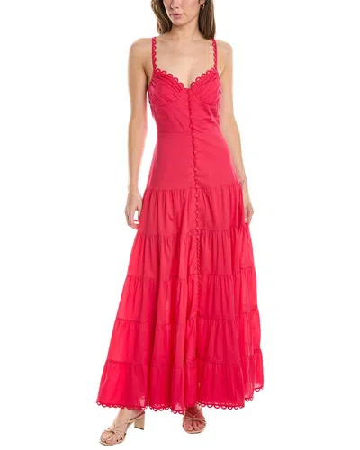 open lace back dress Charo Ruiz Irene Long Dress main image 0