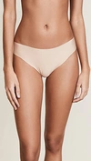 Commando Butter Mid Rise Thong In Beige