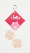 Commando Low Beams - Nipple Concealer Adhesives In Nude