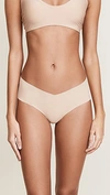 Commando Classic Girl Shorts Almond In Almond