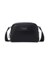 Kate Spade Women's Small Puffed Leather Crossbody Bag In Black