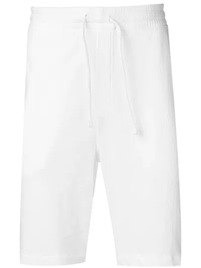 Polo Ralph Lauren Shorts Sportivi Con Logo In White