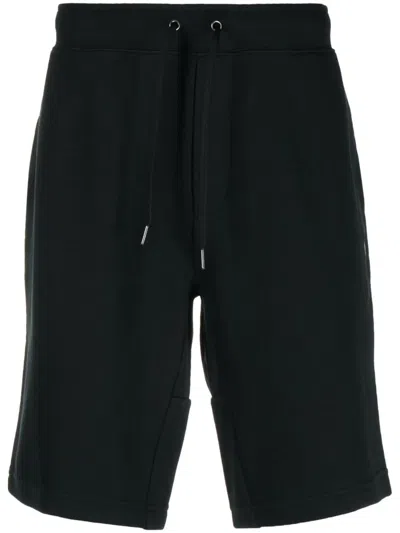 Polo Ralph Lauren Shorts In Tuta Con Ricamo In Black