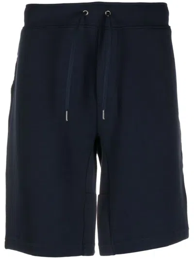 Polo Ralph Lauren Shorts In Tuta Con Ricamo In Blue