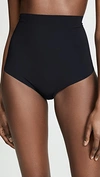 Commando Butter Control Brief In Black