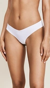 Commando Classic Microfibre Briefs In Tonight's The Night White