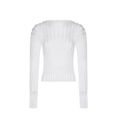 A. Roege Hove Katrine Top In White