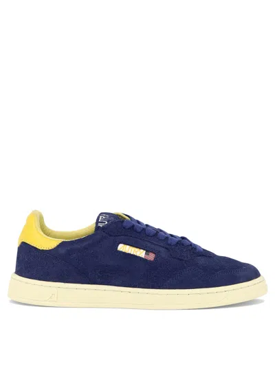 Autry "med Low" Sneakers In Blue