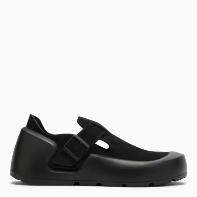 Birkenstock Reykjavik Buckle-fastening Slippers In Black