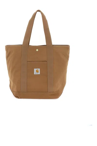 Carhartt Wip Dearborn Tote Bag In Italian