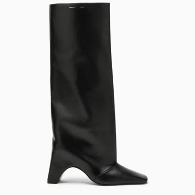 Coperni Rubber Bridge Boot Boots In Black