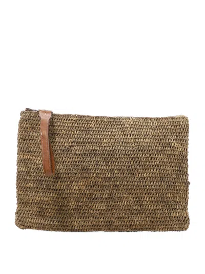 Ibeliv "ampy" Clutch In Brown